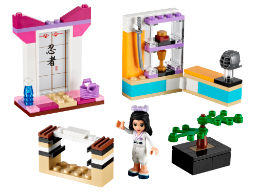 LEGO Friends карате