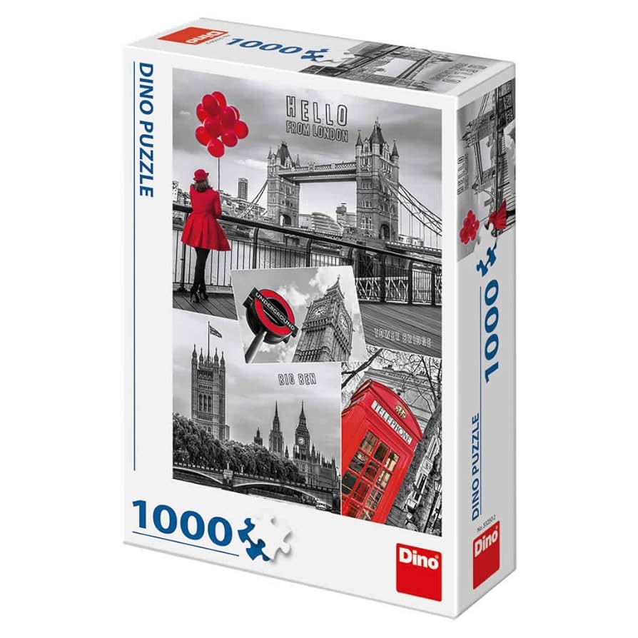 Пъзел DINO 1000 части