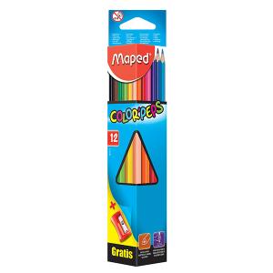 Цветни моливи Maped Color Peps Star 12 цвята
