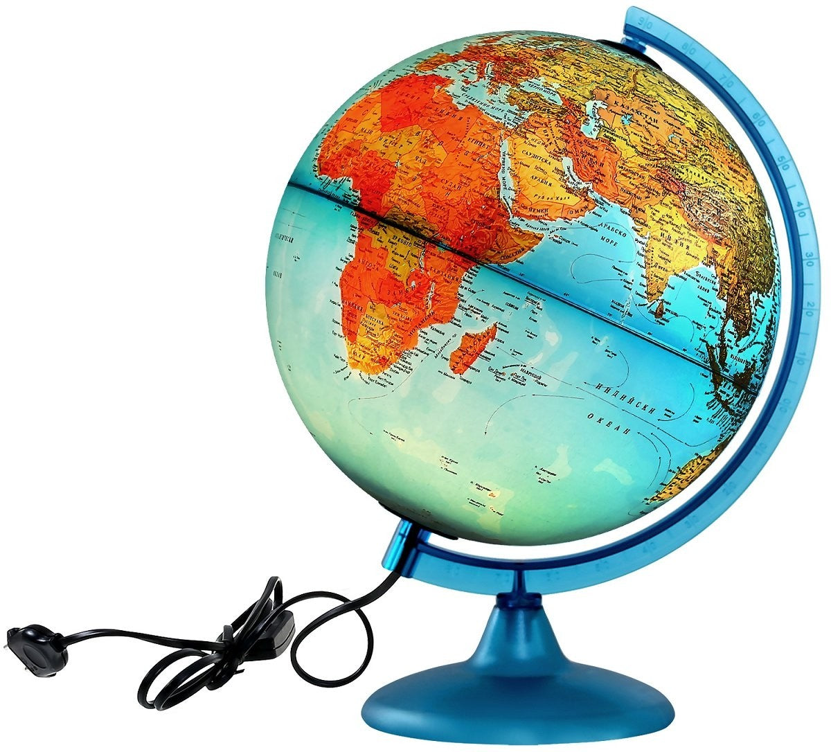 Глобус Nova Rico светещ 25 cm