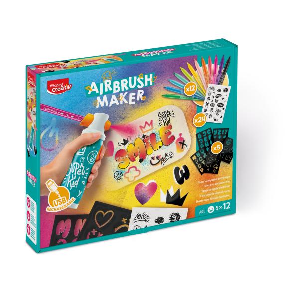 Комплект за рисуване Airbrush maker