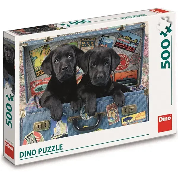 Пъзел DINO 500 части