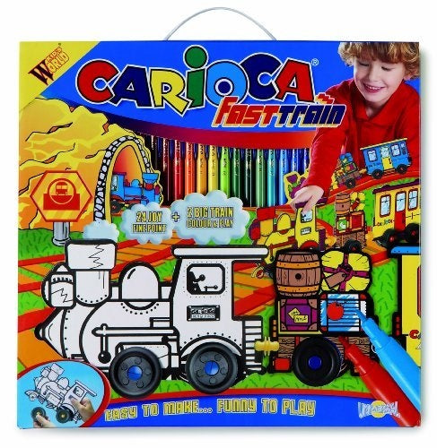 Комплект CARIOCA за рисуване и игра