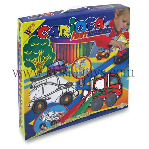 Комплект CARIOCA за оцветяване и игра