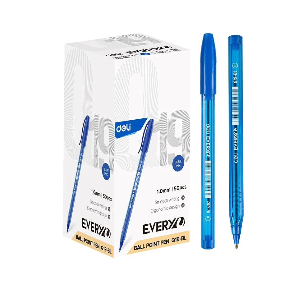 Химикал DELI EveryU19 1мм. синя