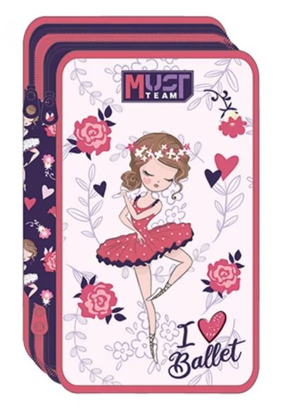 Несесер Must I love ballet