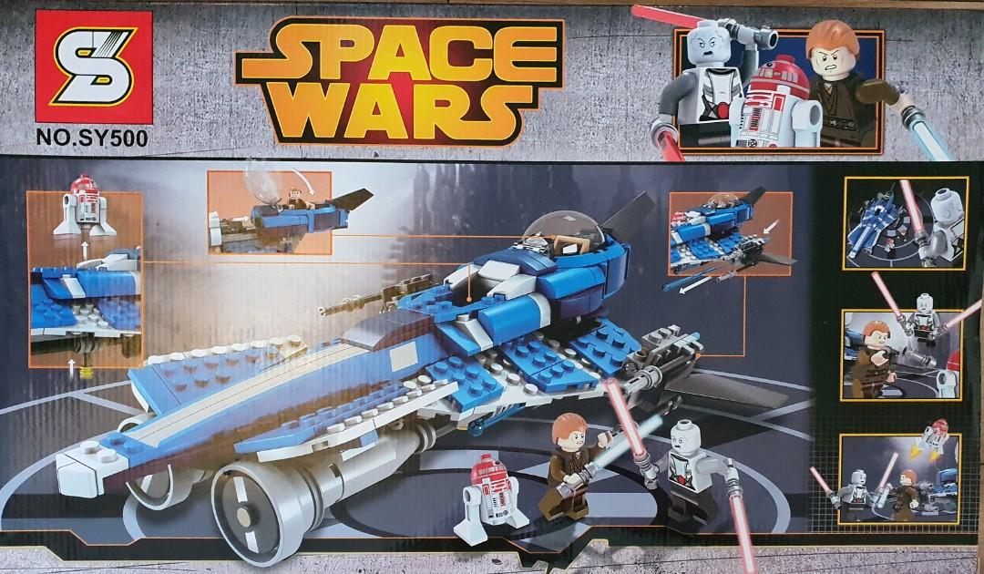 Тип лего Space wars