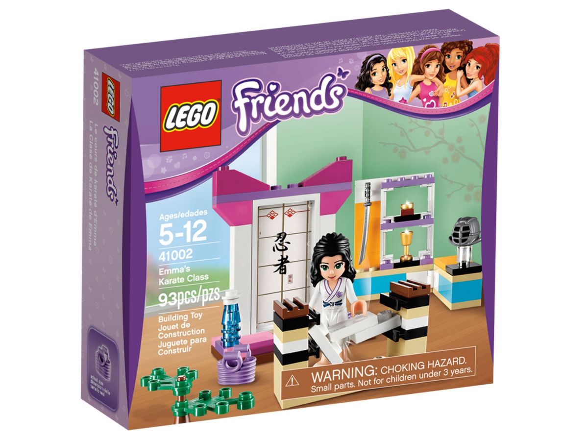 LEGO Friends карате