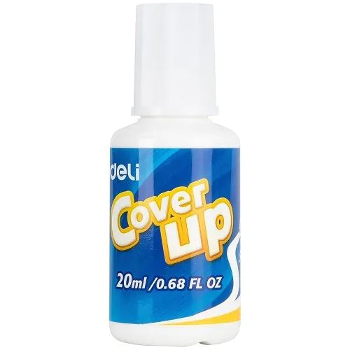 Коректо ацетонов с четка DELI 20ml.
